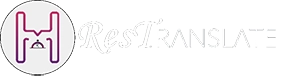 Logo ResTranslate Menu digital